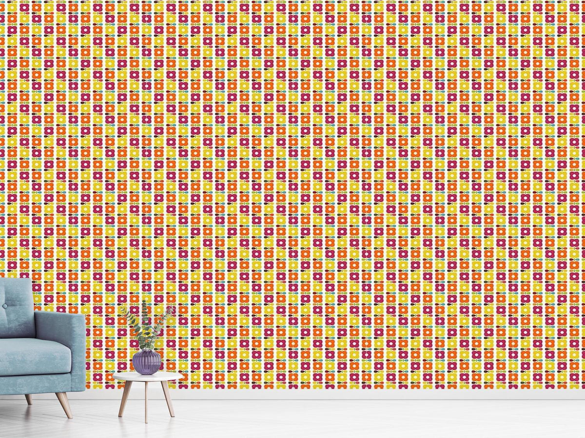 patterned-wallpaper-viktoryias-retro-flowers