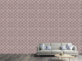 patterned-wallpaper-silk-flowers