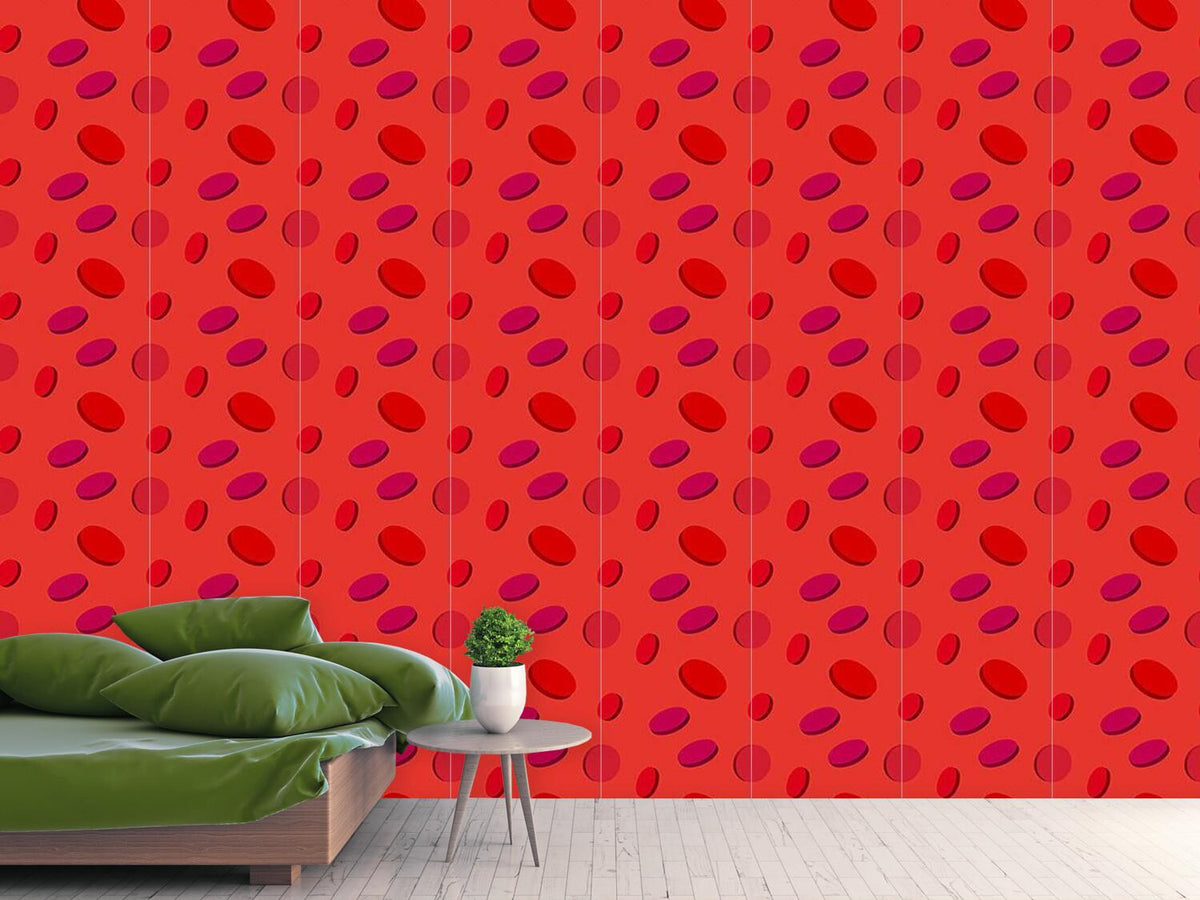 patterned-wallpaper-flipping-coins