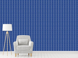 patterned-wallpaper-blossom-and-leaf-stripes