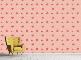 patterned-wallpaper-nostalgic-rose-garden