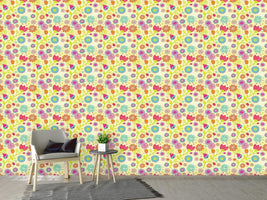 patterned-wallpaper-floral-summer-festival