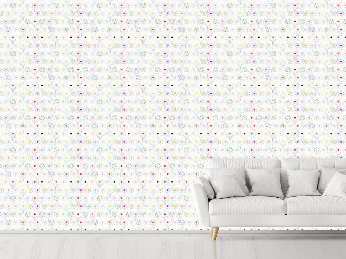 patterned-wallpaper-petite-flores-del-jardin