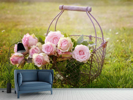 photo-wallpaper-a-basket-full-of-roses