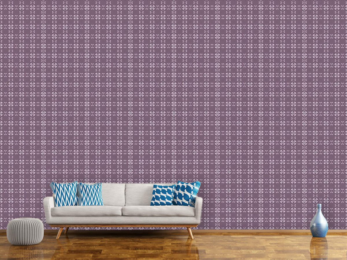 patterned-wallpaper-curly-checks