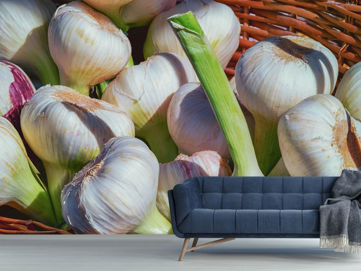 photo-wallpaper-fresh-garlic