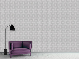 patterned-wallpaper-intertwined-silver