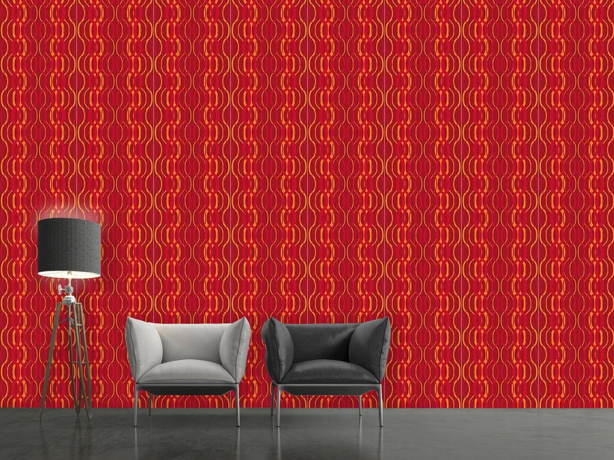 patterned-wallpaper-fire-waves