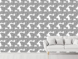 patterned-wallpaper-water-lilies-white