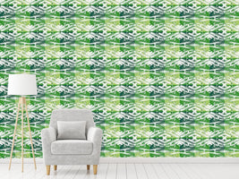 patterned-wallpaper-cactus-art-on-check