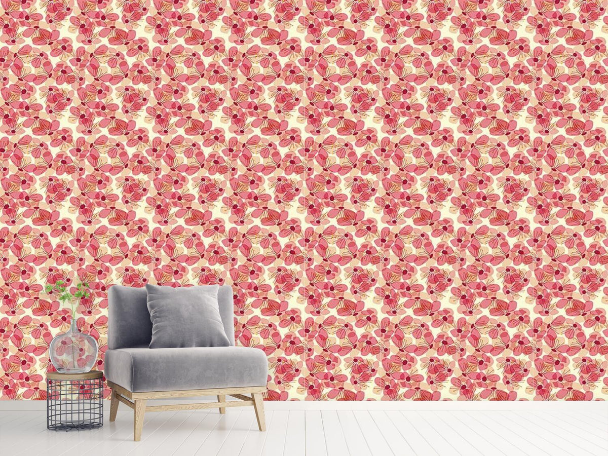 patterned-wallpaper-blossom-rain-on-the-veranda