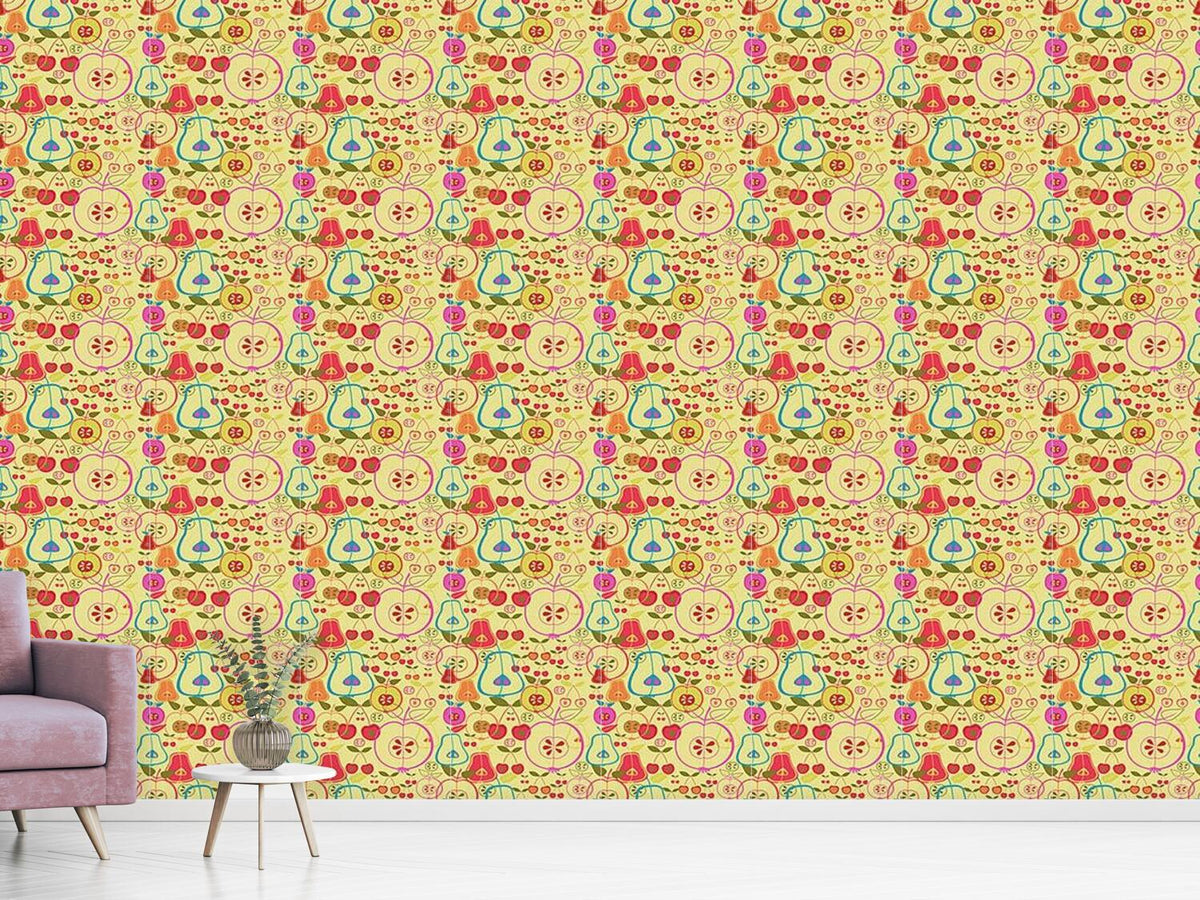 patterned-wallpaper-fruity-romance