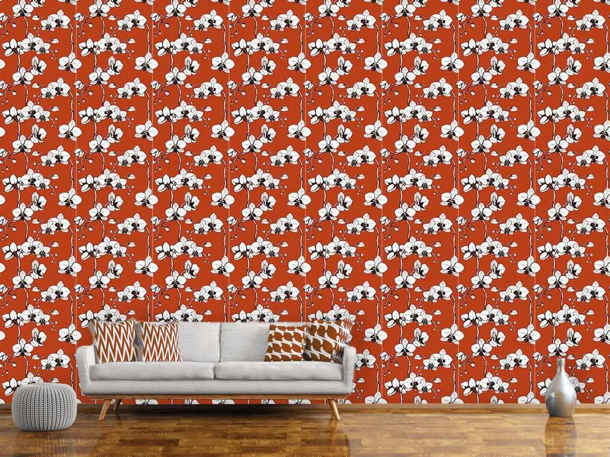 patterned-wallpaper-blood-orchid