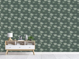 patterned-wallpaper-garden-party-green