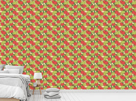 patterned-wallpaper-mixed-apples