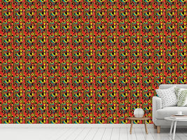 patterned-wallpaper-bright-ornament