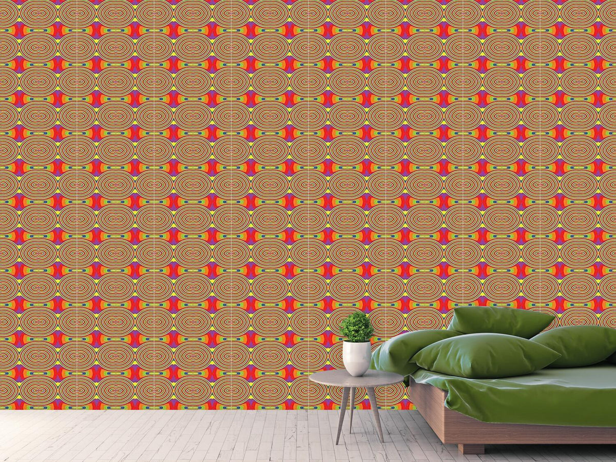 patterned-wallpaper-rainbow-retro