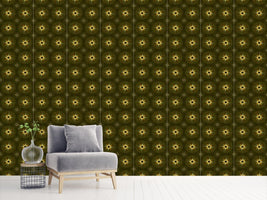 patterned-wallpaper-light-balls