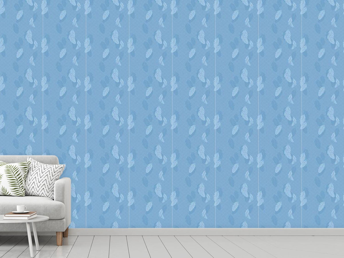 patterned-wallpaper-gentle-feathers