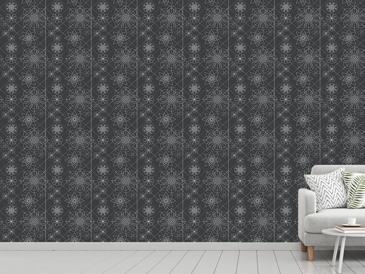 patterned-wallpaper-flower-construction