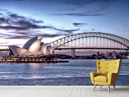 photo-wallpaper-skyline-sydney-opera-house