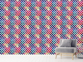 patterned-wallpaper-dimension-of-stacked-squares