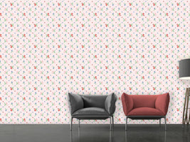 patterned-wallpaper-spring-flowers