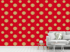 patterned-wallpaper-ornaments-for-christmas