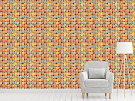 patterned-wallpaper-city-blocks-in-summer