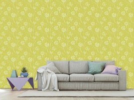 patterned-wallpaper-dandelion-fly