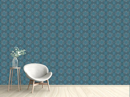 patterned-wallpaper-network-geometry