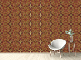 patterned-wallpaper-the-autumnal-sari-of-the-maharani