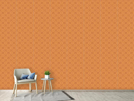 patterned-wallpaper-caramel-check