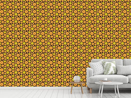 patterned-wallpaper-wood-slices