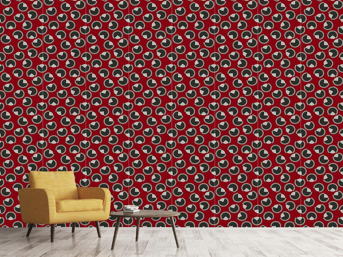 patterned-wallpaper-three-quarter-circles