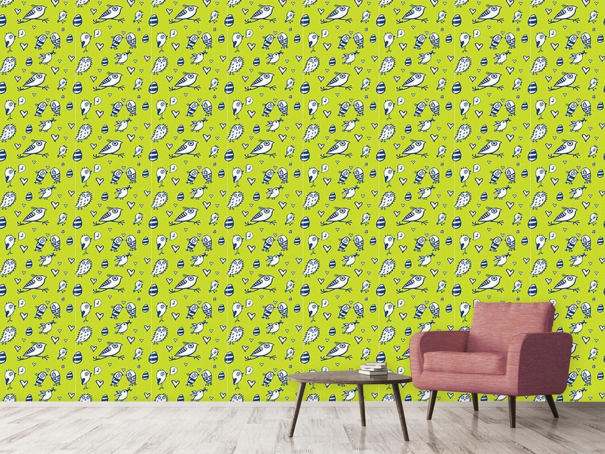 patterned-wallpaper-easter-birds