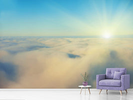 photo-wallpaper-photo-wallaper-dawn-above-the-clouds