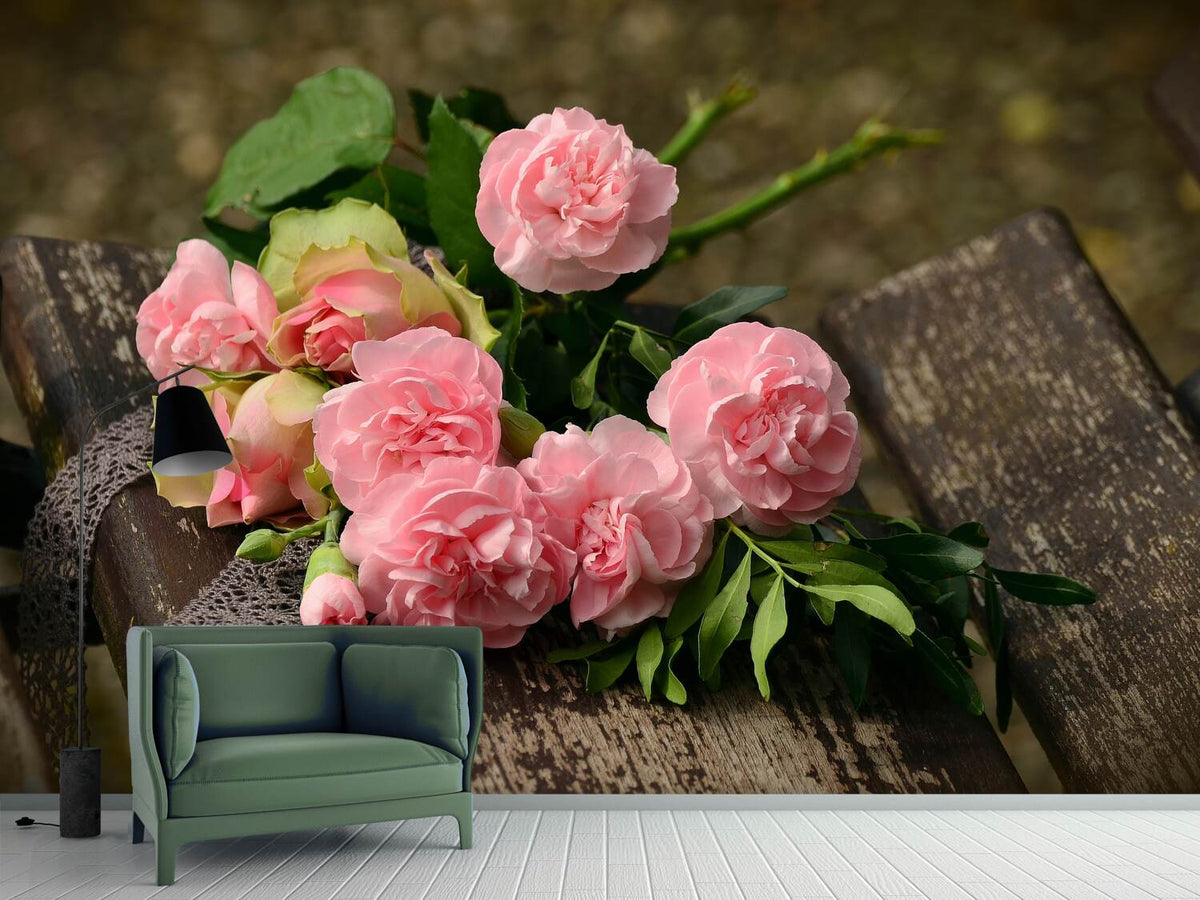 photo-wallpaper-a-bouquet-of-roses