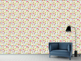 patterned-wallpaper-flowers-shine-in-summer