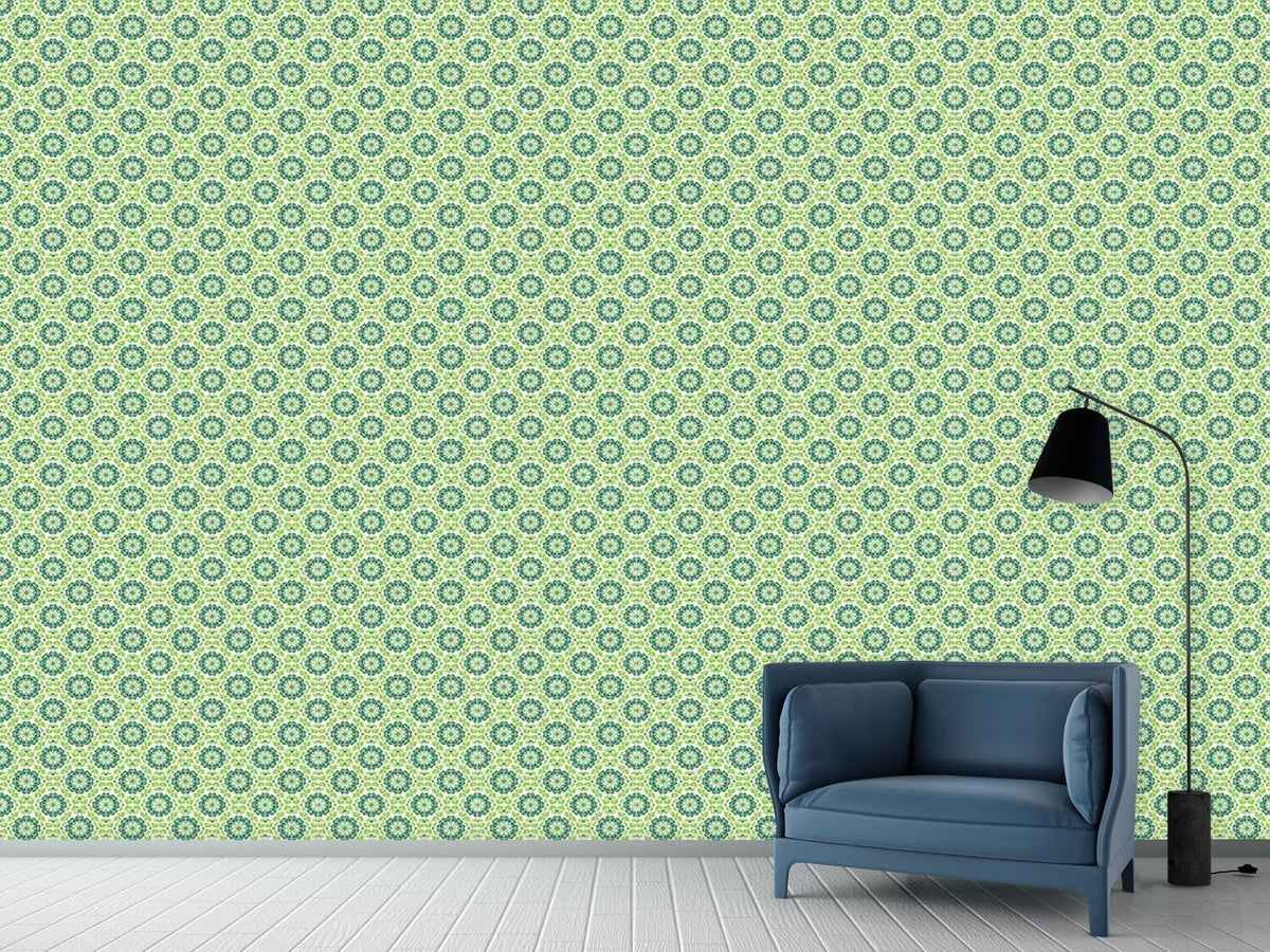 patterned-wallpaper-flora-verde