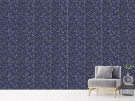 patterned-wallpaper-twiggy-dark-blue