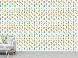 patterned-wallpaper-baby-boy-and-toy