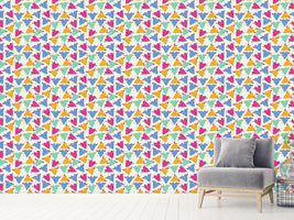 patterned-wallpaper-hundred-points-for-flying-hearts