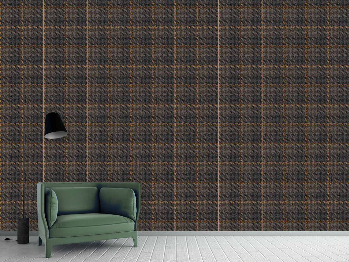 patterned-wallpaper-autumn-check-patchwork