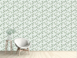 patterned-wallpaper-pastel-green