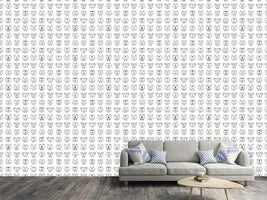 patterned-wallpaper-elegant-pet-party