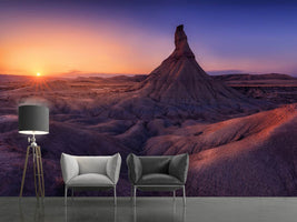 photo-wallpaper-bardenas-in-blue