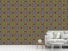 patterned-wallpaper-geometric-blossom