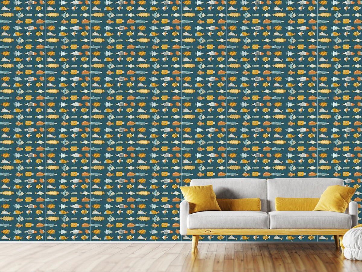 patterned-wallpaper-funny-fish