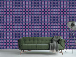 patterned-wallpaper-geofloral